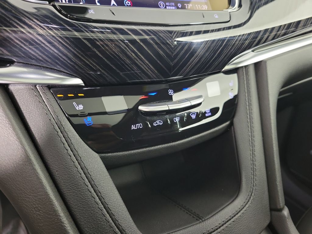 2025 Cadillac XT6 Premium Luxury Black at Tom Peacock Cadillac