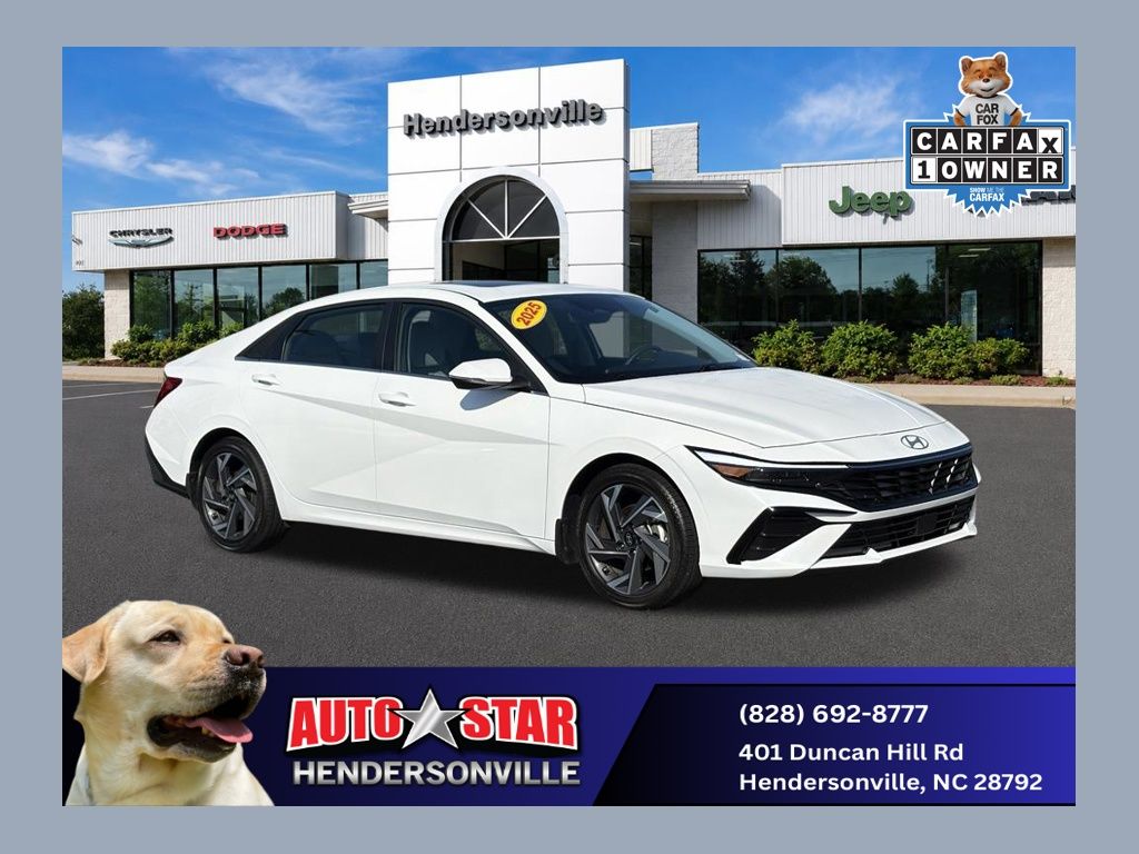 2025 Hyundai Elantra