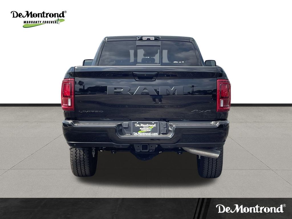 2025 Ram 2500 Limited Black at DeMontrond Gulf Freeway