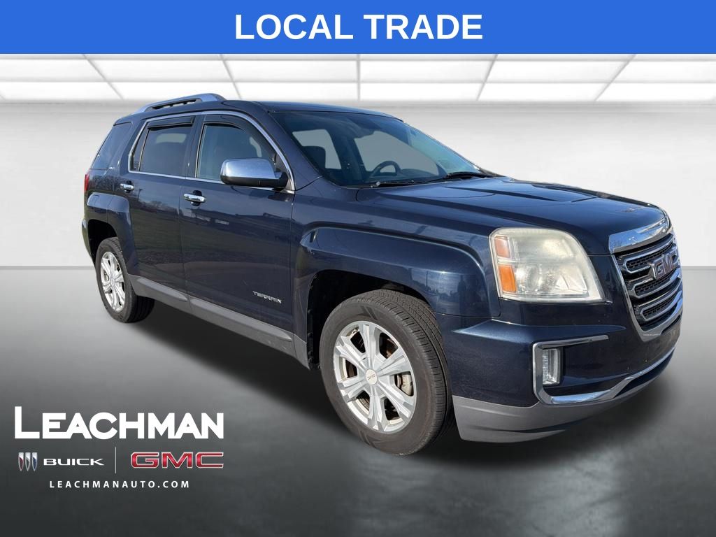 2016 GMC Terrain SLT