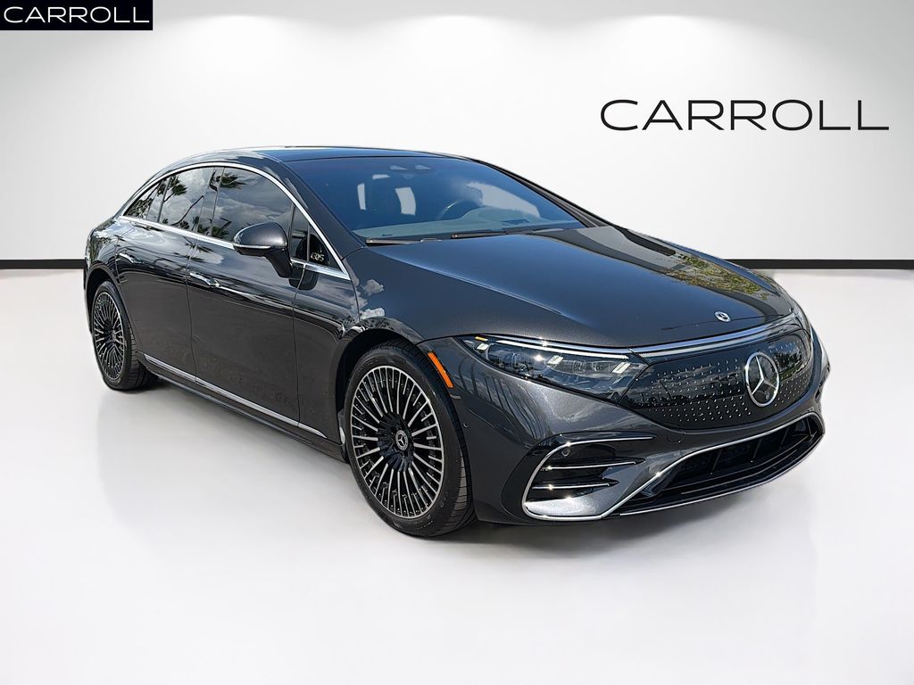2023 Mercedes-Benz EQS Sedan All-Wheel Drive 1-Speed Automatic