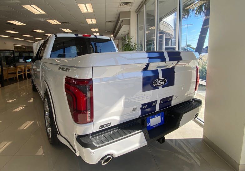 2025 Ford F-150 Shelby