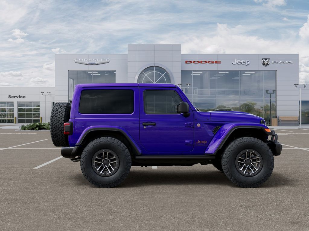 New 2026 Purple Jeep Rubicon X image 23