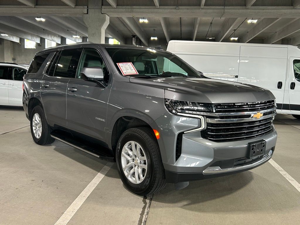 Used 2021 Chevrolet Tahoe LT with VIN 1GNSKNKD7MR362416 for sale in Miami, FL