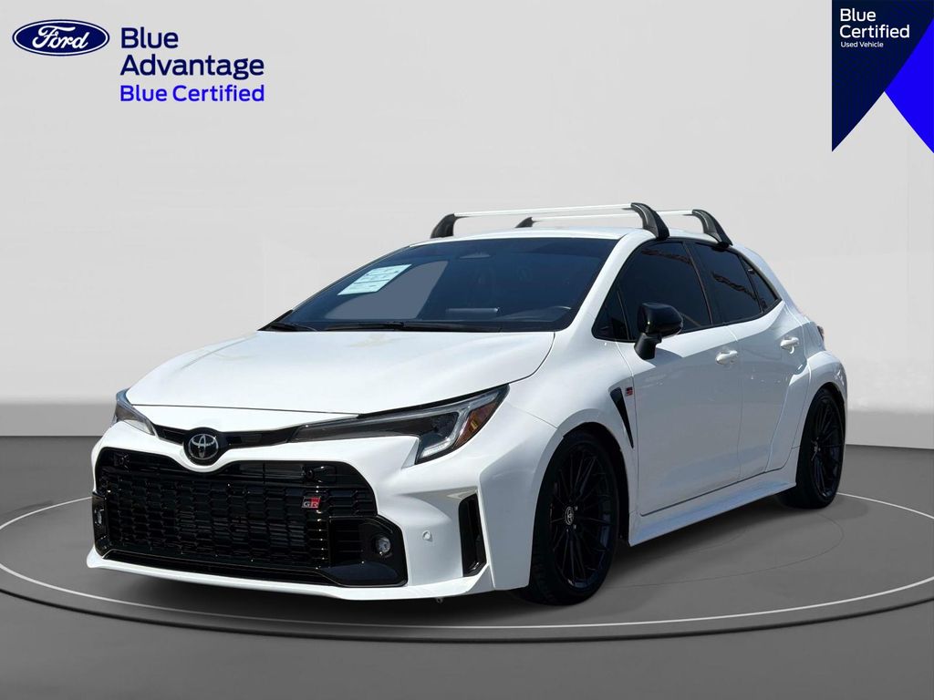 Ice 2024 Toyota GR Corolla Hatchback All-Wheel Drive 6-Speed Manual
