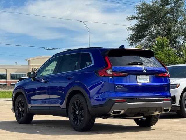 2025 Honda CR-V Hybrid Sport-L Blue at Classic Honda Galveston