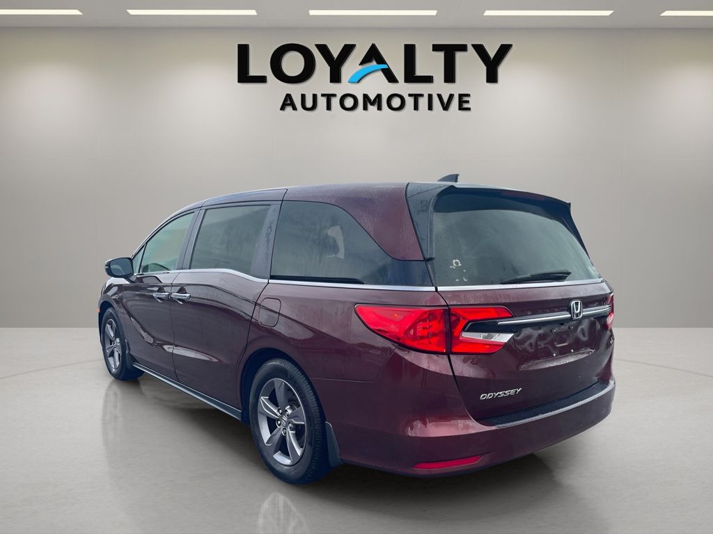 Used 2021 Honda Odyssey Van
