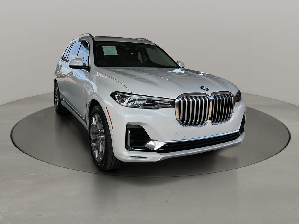 Mineral White Metallic 2020 BMW X7 SUV / Crossover All-Wheel Drive 8-Speed Automatic