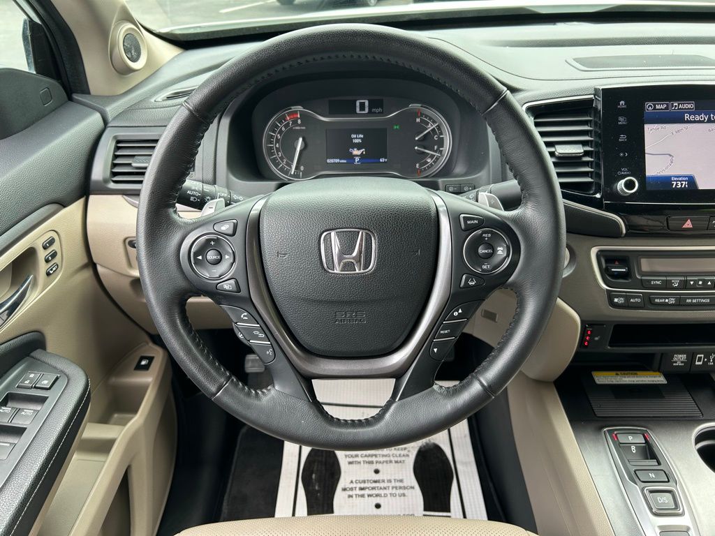 2022 Honda Ridgeline RTL-E 12