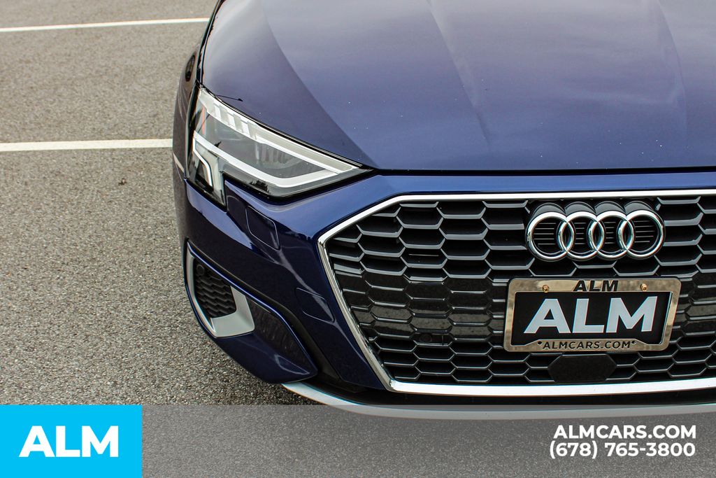 Used 2024 Blue Audi 40 Premium image 11