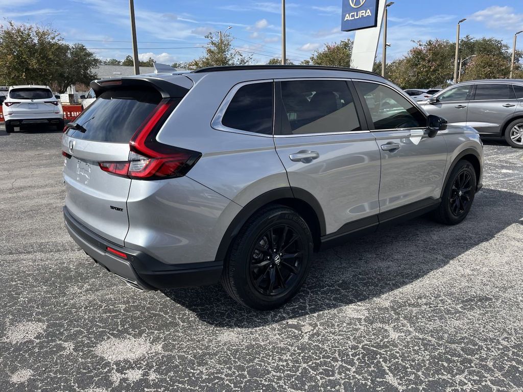 2024 Honda CR-V Hybrid Sport-L 5