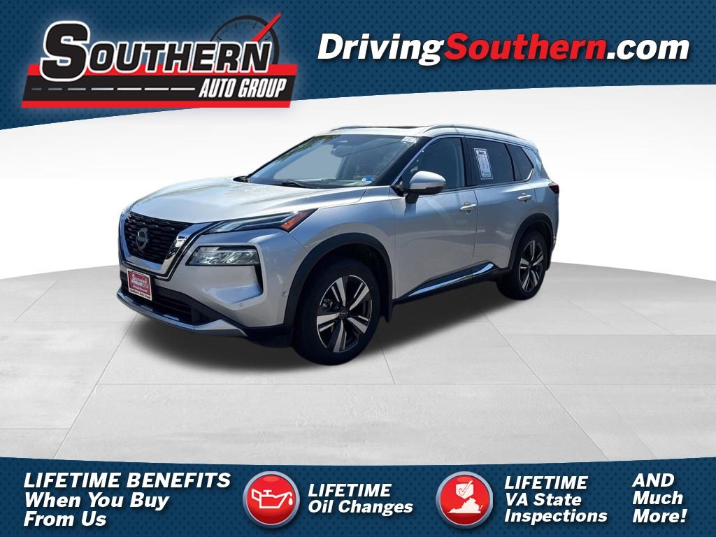 2023 Nissan Rogue Platinum