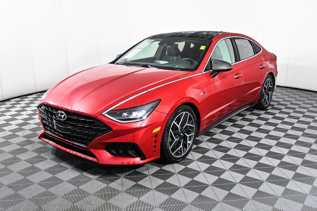 2021 Hyundai Sonata N Line 3