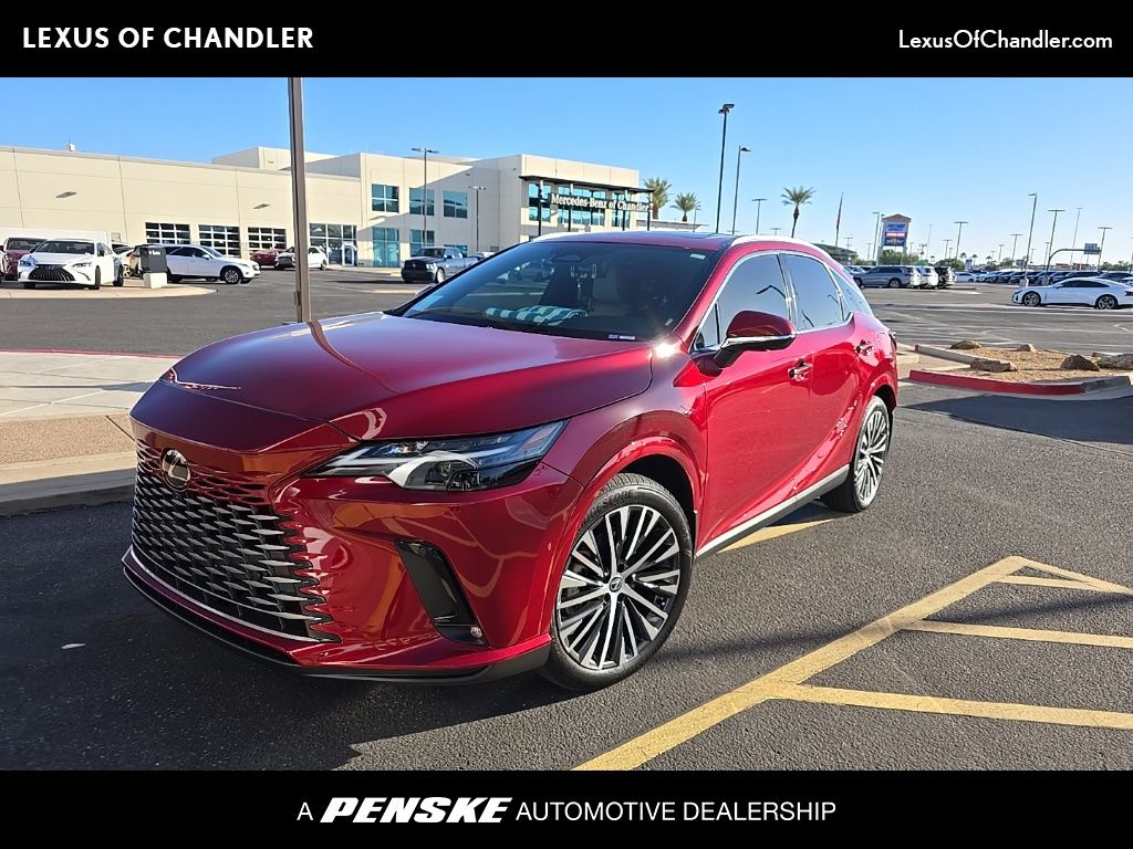 Thumbnail: 2025 Lexus RX - 1