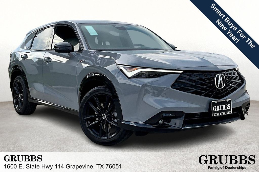 2025 Acura ADX FWD with A-SPEC and Advance Package