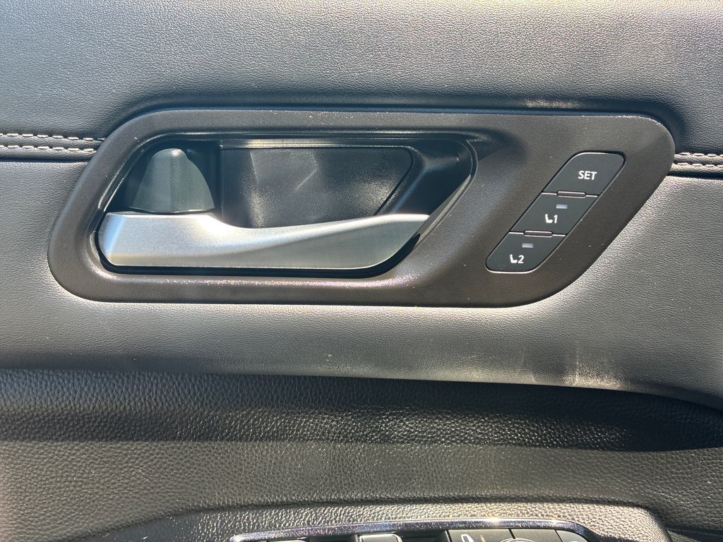 2024 Nissan Pathfinder Platinum Black at South Hills Kia