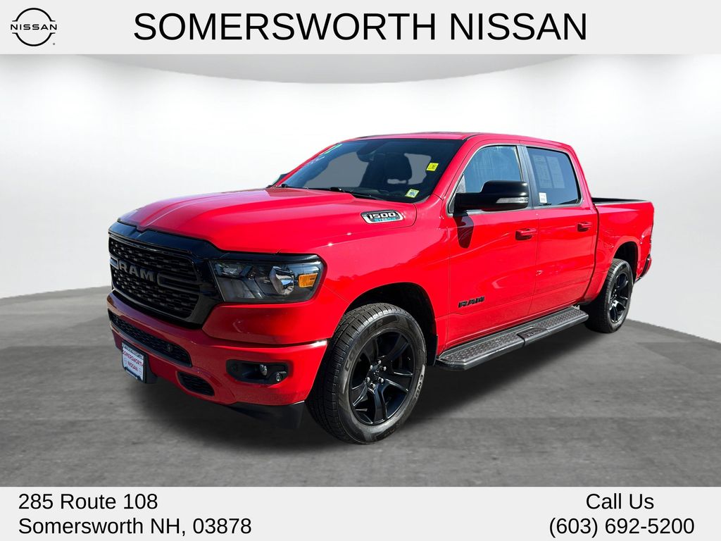 2022 RAM 1500 Big Horn Crew Cab 4WD