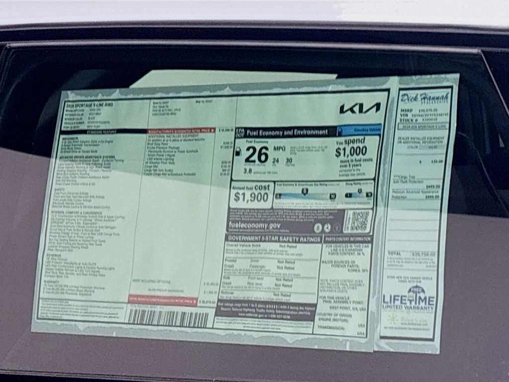 2026 Kia Sportage X-Line