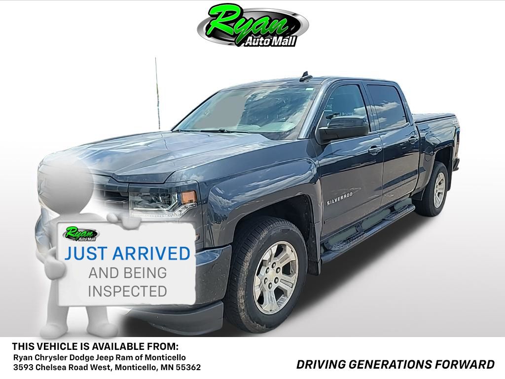 2017 Chevrolet Silverado 1500 LT Crew Cab 4WD