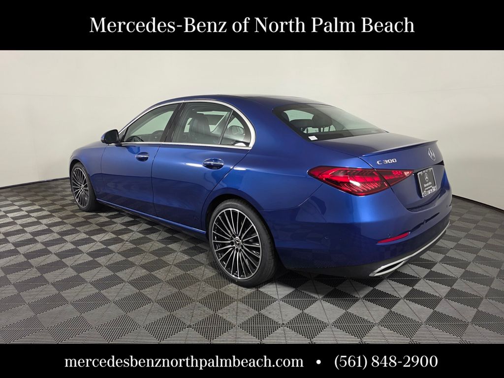 New 2026 Blue Mercedes-Benz C 300 image 4