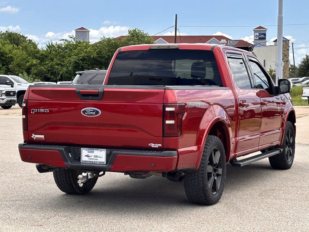 Used Car 2017 Ford F-150  Xlt For Sale Under $20,000 In Corsicana, Texas