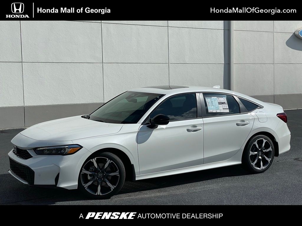 Thumbnail: 2026 Honda Civic - 1