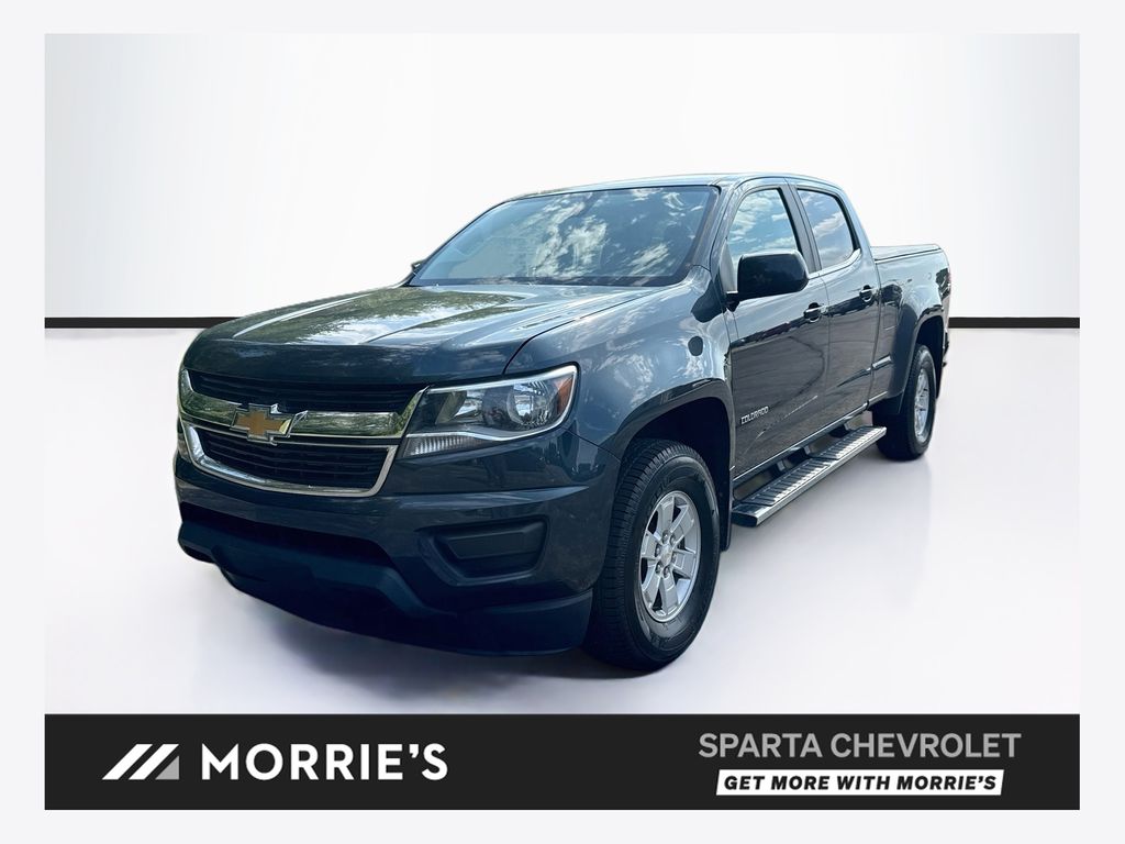 Ultra Silver Metallic 2017 Chevrolet Colorado Pickup Truck Four-Wheel Drive 8-Speed Automatic