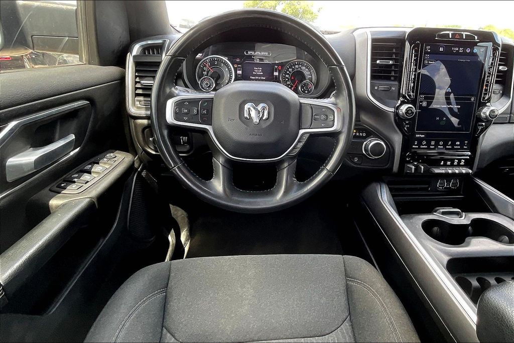 Used 2024 Ram 1500 Big Horn/Lone Star 4D Crew Cab