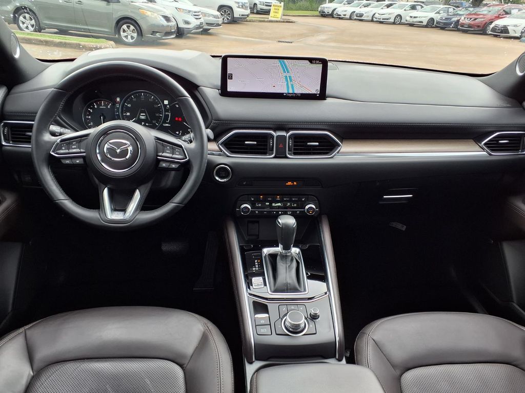 2023 Mazda CX-5 2.5 Turbo Signature Red at Bayway Cadillac Southwest