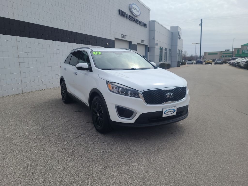 used 2018 Kia Sorento car, priced at $12,683