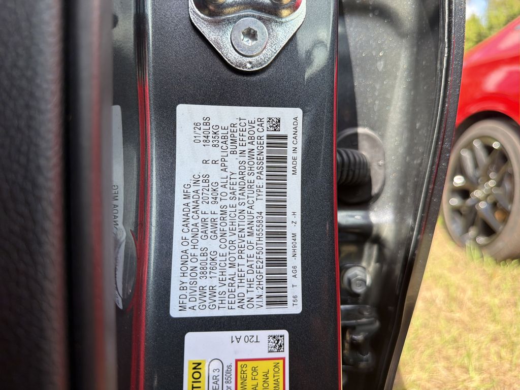 new 2026 Honda Civic car, priced at $26,826