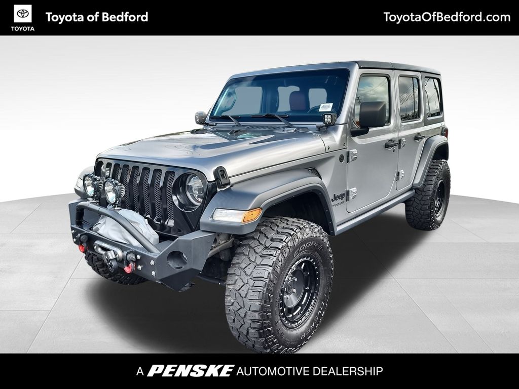 2020 Jeep Wrangler Unlimited Willys -
                Bedford, OH