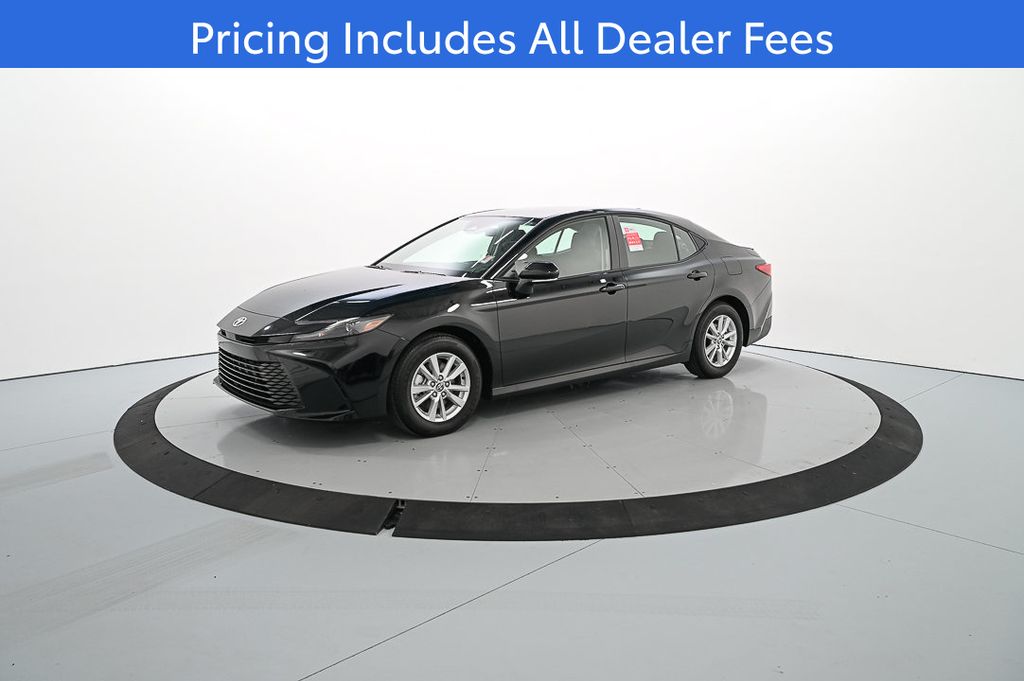 New 2026 Toyota Camry Sedan