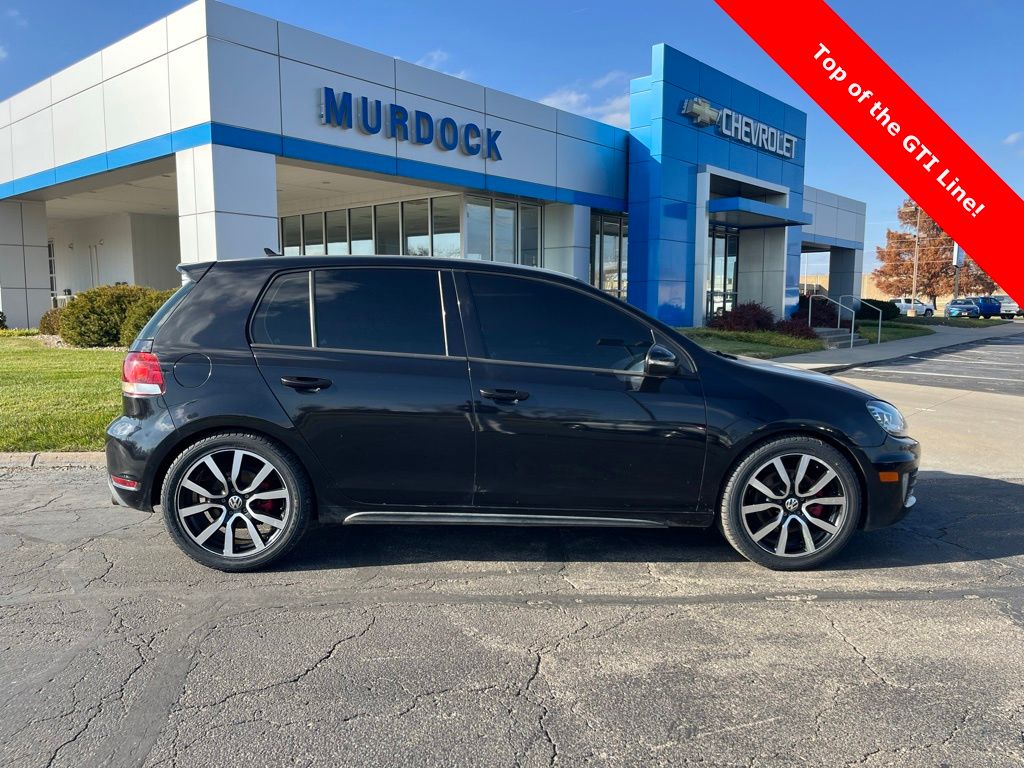 2013 Volkswagen Golf GTI 2.0T Autobahn 4-Door FWD