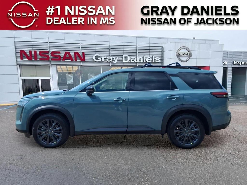 New 2026 Nissan Pathfinder SUV