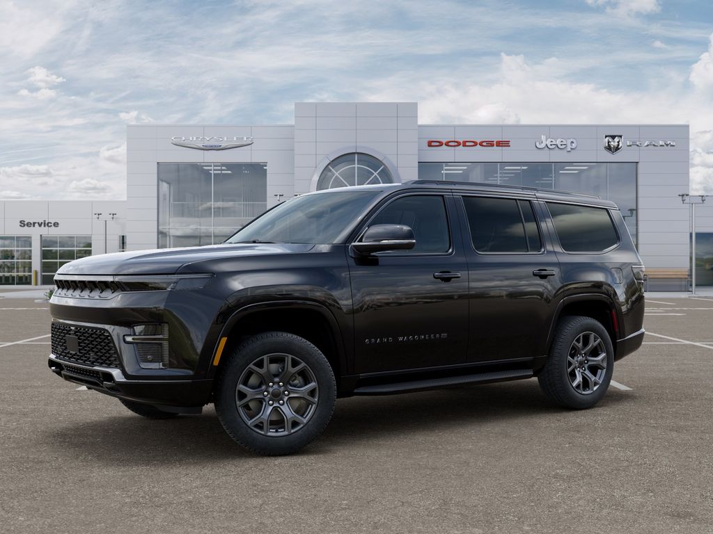 2026 Jeep Grand Wagoneer Limited Altitude