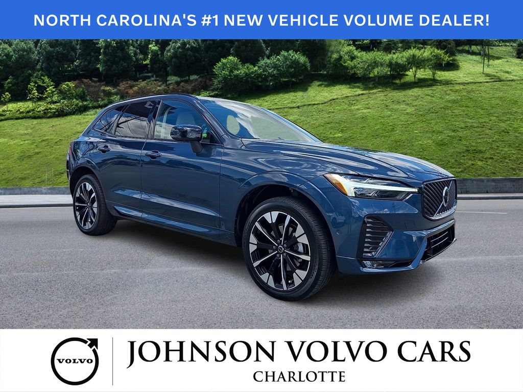 Denim Blue Metallic 2026 Volvo XC60 SUV / Crossover All-Wheel Drive Automatic
