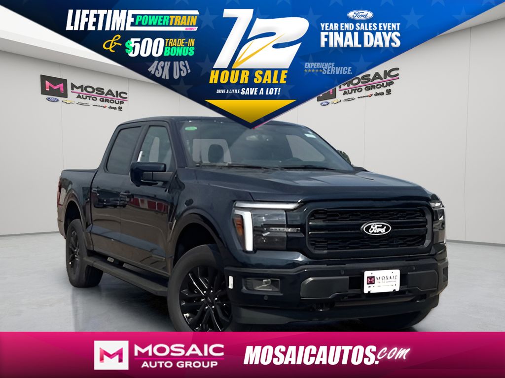 New 2025 Ford F-150 Lariat Trucks