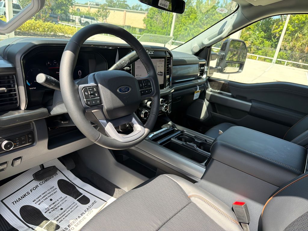 New 2026 Black Ford Lariat image 5