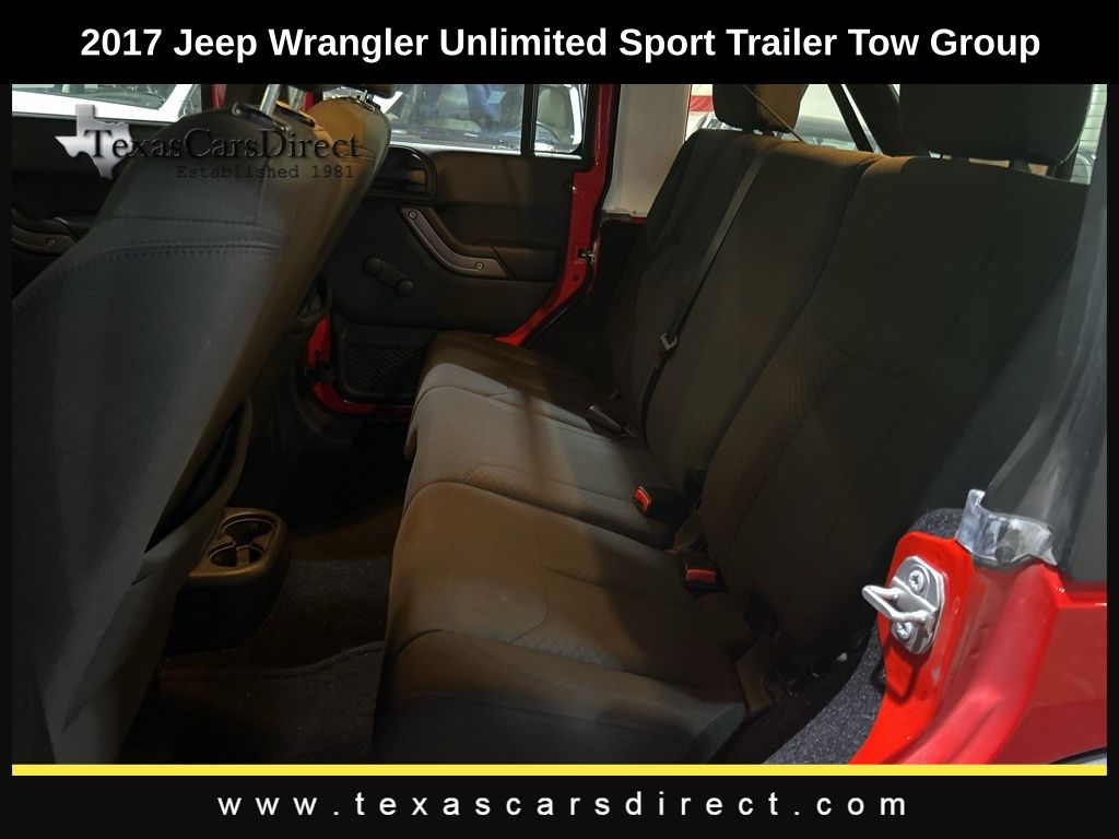 2017 Jeep Wrangler Unlimited Sport 10