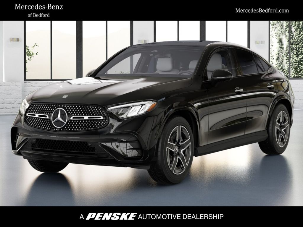 2025 Mercedes-Benz GLC 300 Hero Image