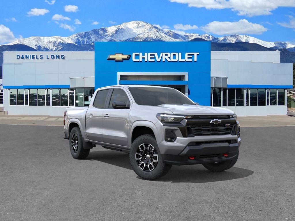 2026 Chevrolet Colorado Z71 Crew Cab 4WD
