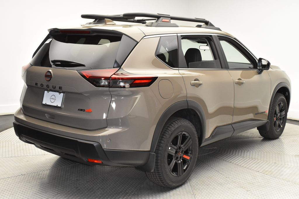 2025 Nissan Rogue Rock Creek 5