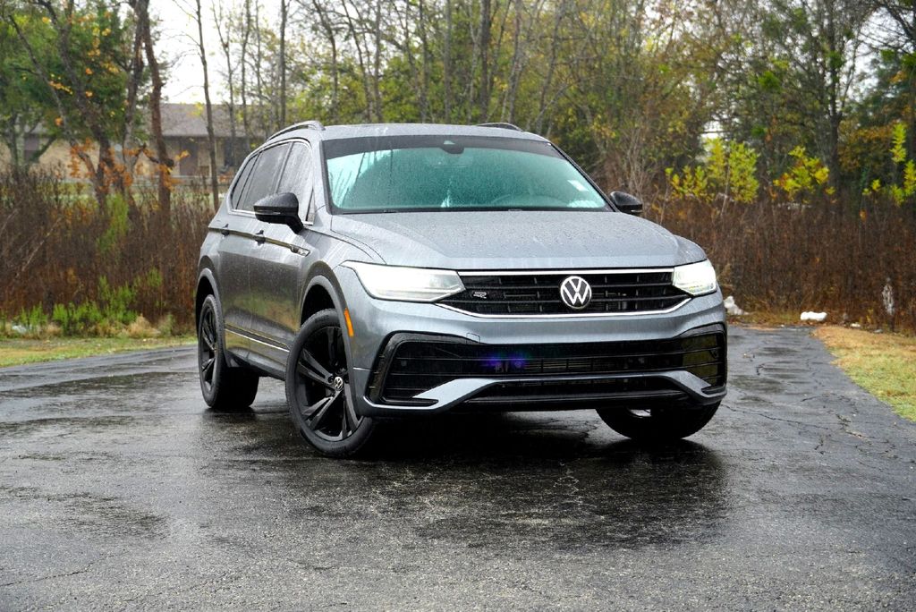 Used Car 2023 Volkswagen Tiguan  2.0t Se R-line Black For Sale Under $25,000 In Taylor, Texas