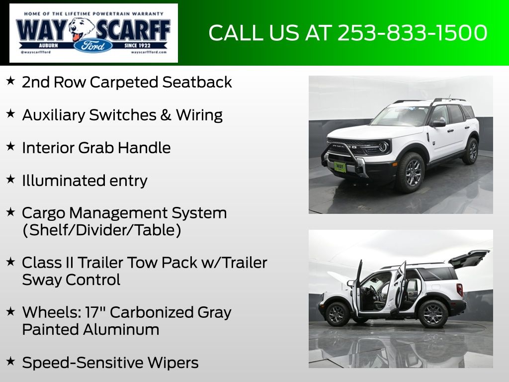 2025 Ford Bronco Sport Big Bend