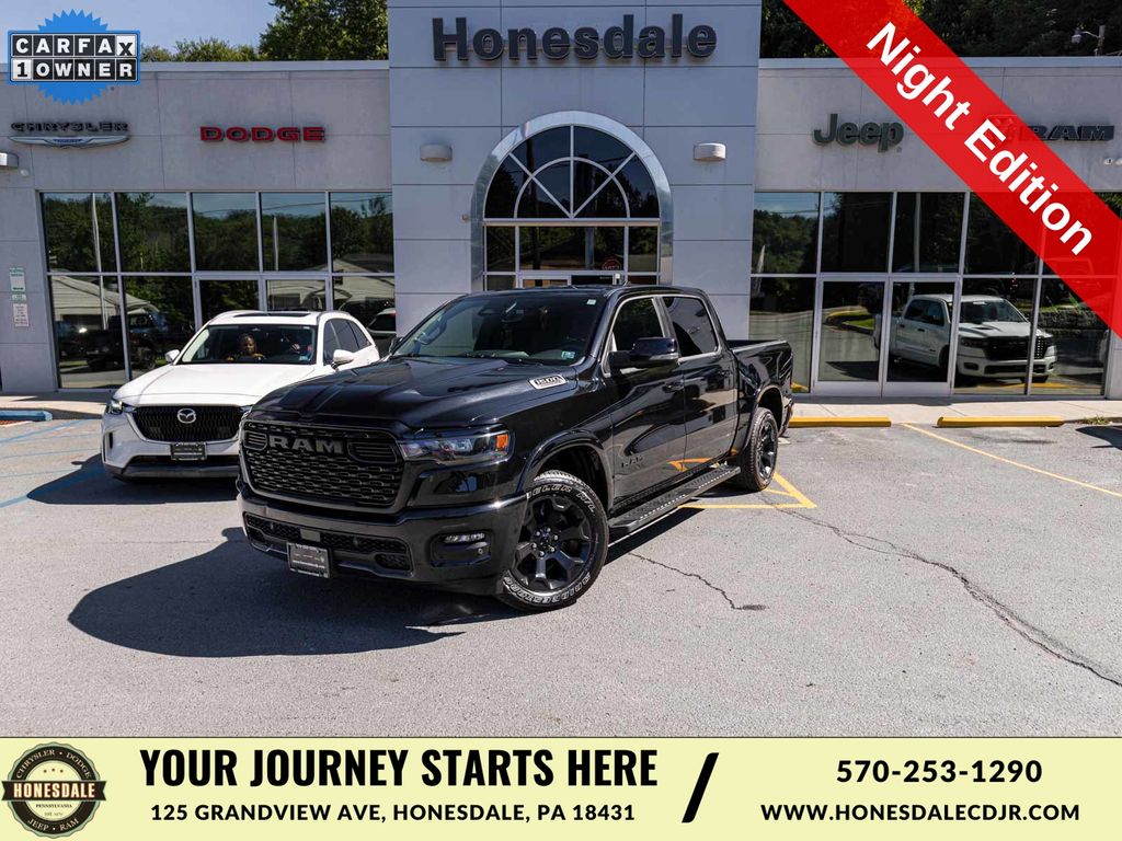 2026 RAM 1500 Big Horn Crew Cab 4WD