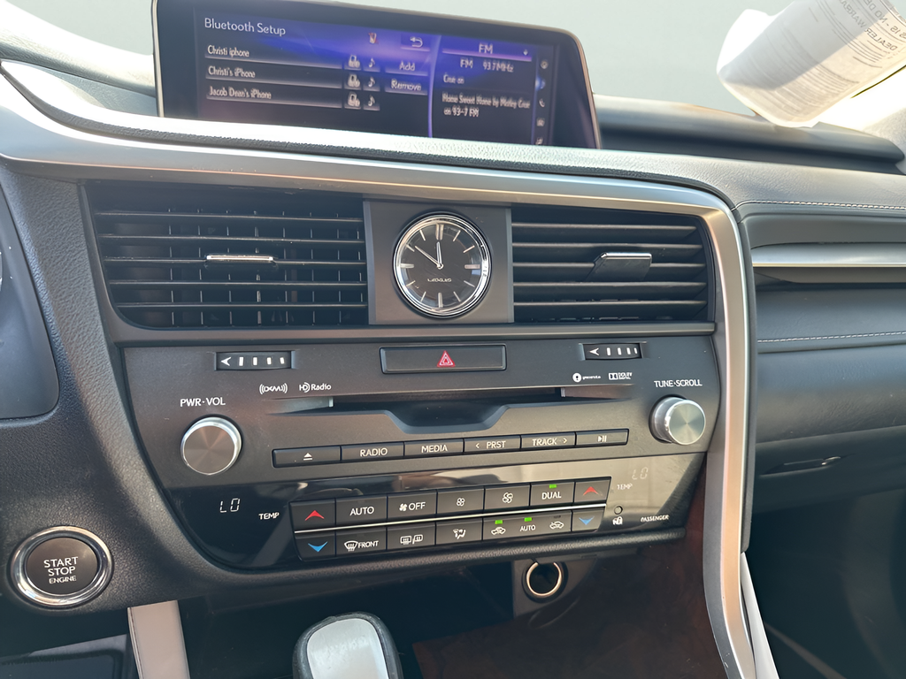 Used Car 2018 Lexus Rx  350 F Sport For Sale Under $25,000 In Austin, Texas