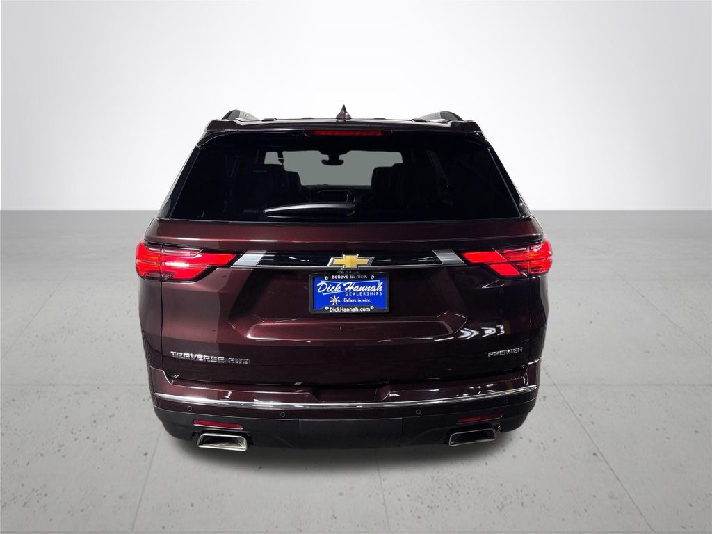 2023 Chevrolet Traverse Premier