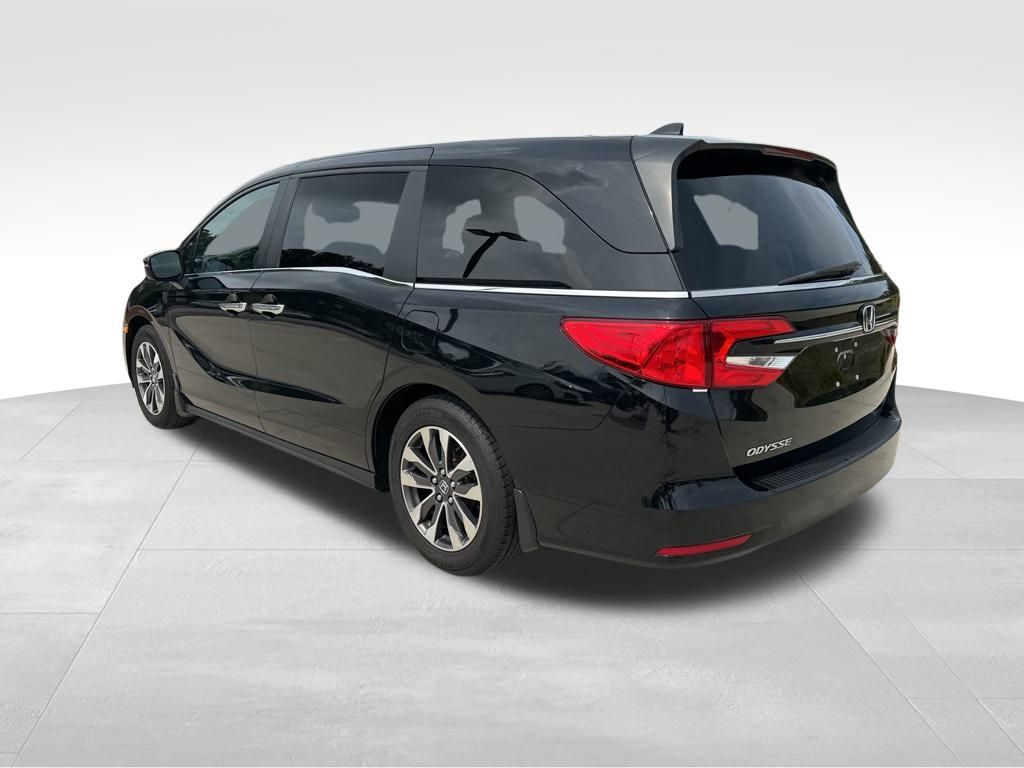 2023 Crystal Black Pearl Honda Odyssey EX-L FWD Van