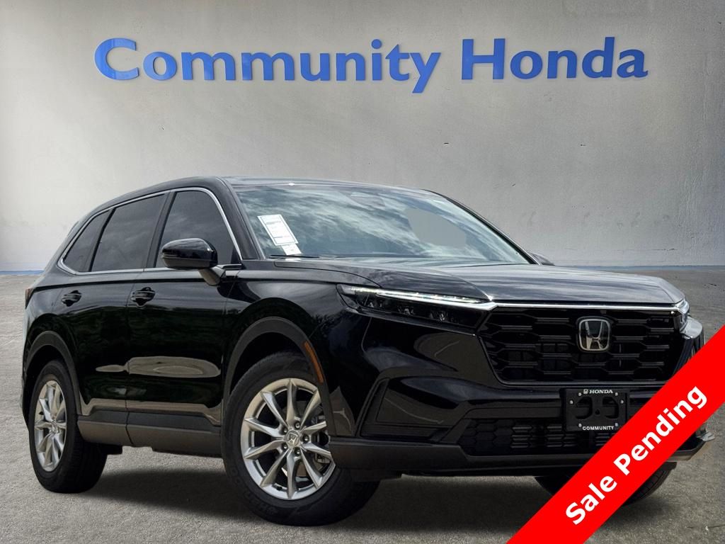 2026 Honda CR-V EX Black at Community Honda